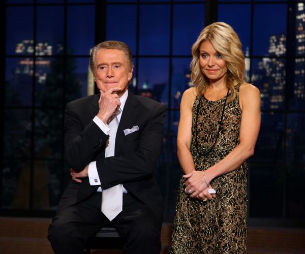 Kelly Ripa Shuns Regis Philbin Since Their Breakup, He Says