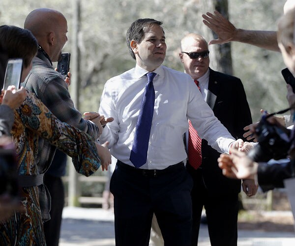 Rubio Holds 'Town Halls' in SC, But Takes No Questions