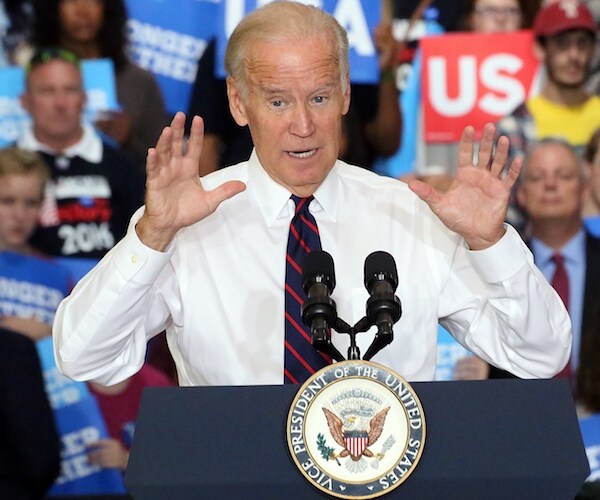 Biden: Trump 'Engages in Textbook Sexual Assault'