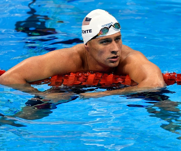 Ryan Lochte Suspended 10 Months Over Rio Yarn