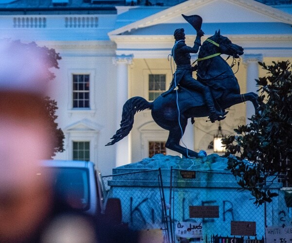 Andrew Jackson Statue