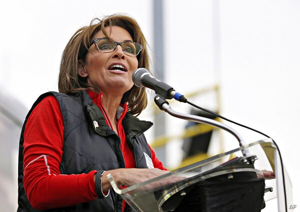 Sarah Palin Sportsman Channel Show 'Amazing America' Begins in April