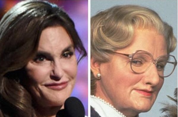 DL Hughley: Caitlyn Jenner Beautiful in Mrs. Doubtfire Way