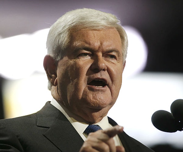 Gingrich on Trump Sex Assault Allegations: '30-Year-Old Gossip'