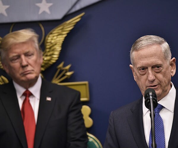 NYT: Trump Drafting Call for Mattis to Strike ISIS