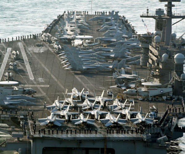 Trump's Navy 'Armada' Was Actually Sailing Away from NKorea, Not Toward It