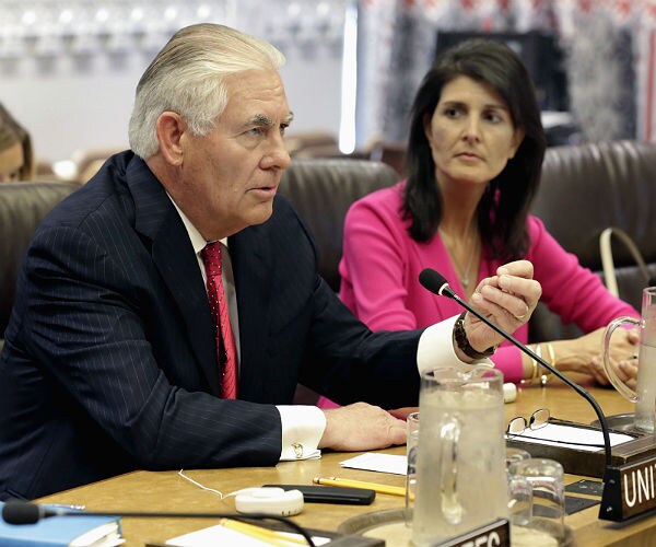 Report: It's Tillerson vs. Haley Over Iranian Nuclear Deal