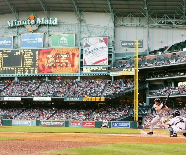 Astros to St. Pete With Rangers During Harvey a Hot Idea