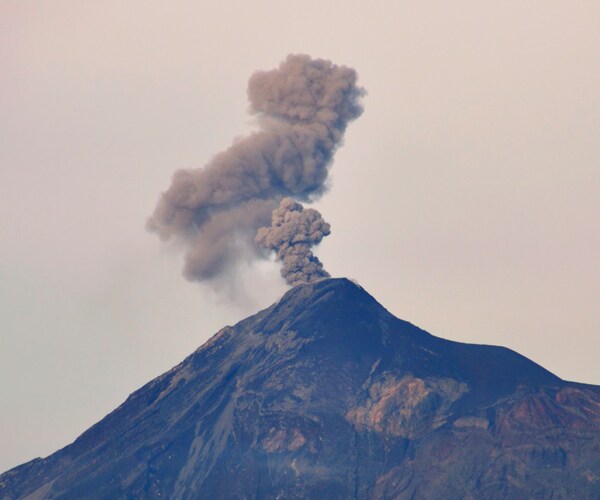 Volcan de Fuego — Volcano of Fire — About to Erupt in Guatemala?