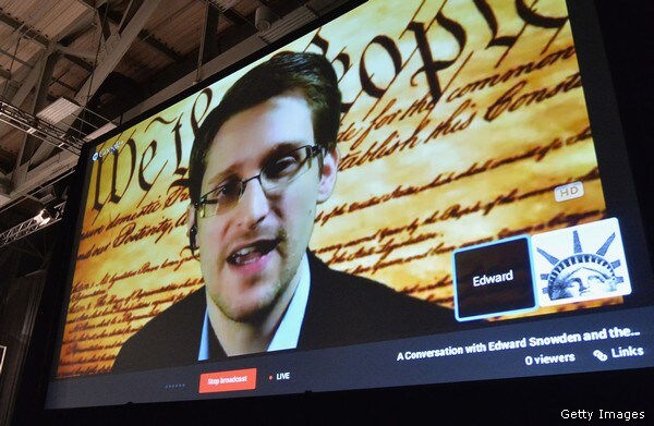 Snowden: US Spied on Human Rights Workers