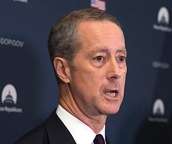 texas republican representative mac thornberry delivers remarks during a news conference