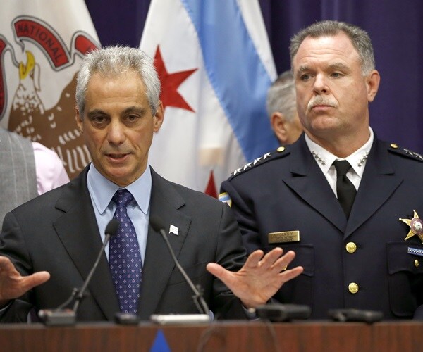 Rahm Emanuel: I'm Not Stepping Down 