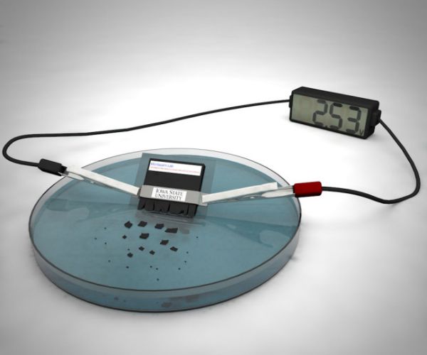 Self-Destructing Battery Invention Useful for Spys, Internal Medicine