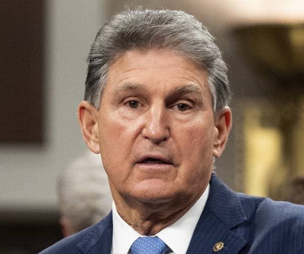 Sen. Manchin Opposes Corporate Tax Rate Increase in Biden's Infrastructure Bill