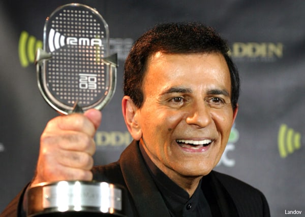 Casey Kasem, Legendary 'American Top 40' DJ and Voice Actor, Dies at 82