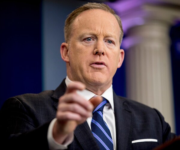 Reports: Trump Considering Replacing Spicer at Press Briefings