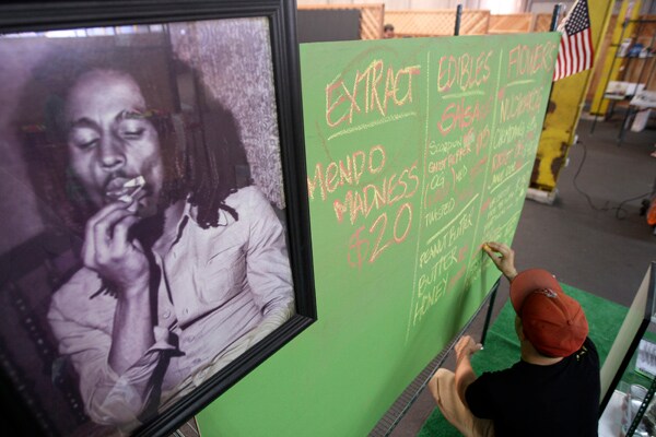 Bob Marley Branded Marijuana Line Dubbed 'Marley Natural'