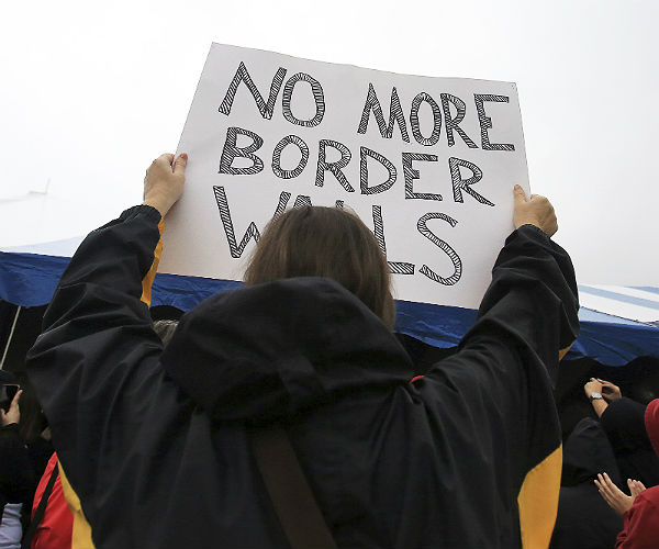 Protests to Await Trump's Visit to California Border