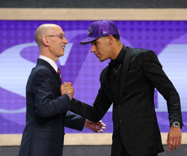 Lonzo Ball (and Dad?) Picked by LA Lakers