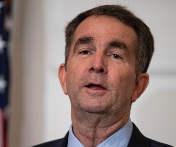 Virginia Gov. Northam Resists Resignation Call Over Blackface Photo