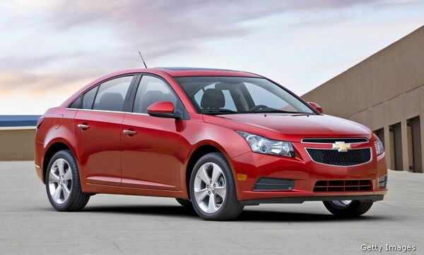 Halt Sale: Airbag in Cruze Prompts Recall, Sales Freeze