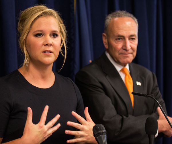 Amy Schumer: Money Is Gun Control's Problem in America