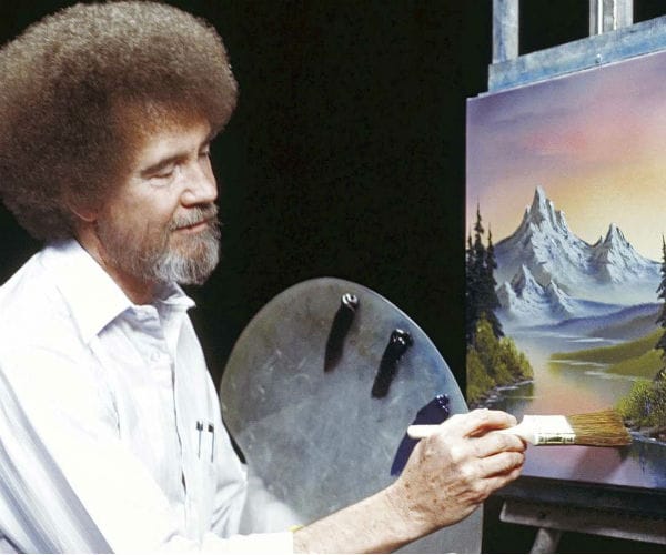 Bob Ross Finds New Audience in Streaming Medium