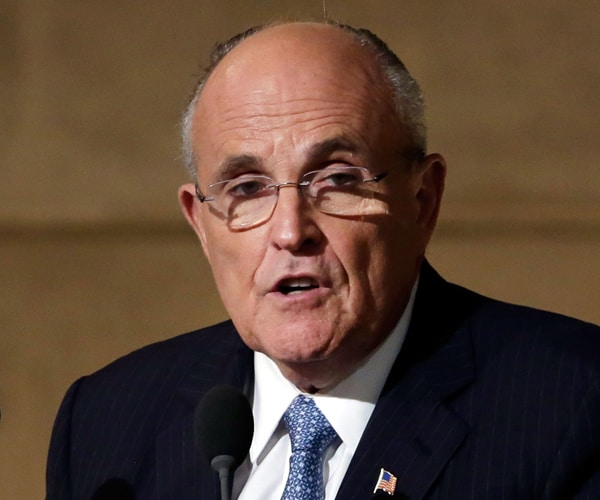 Rudy Giuliani: Black Lives Matter 'Inherently Racist' and 'Anti-American'