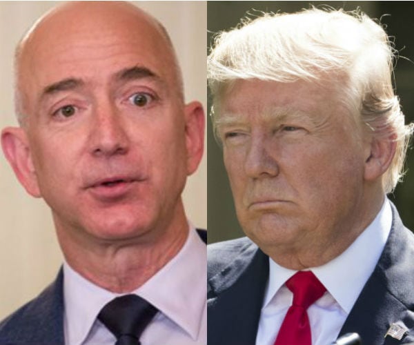 Amazon Sheds $53 Billion in Market Value on Report of Trump Threat