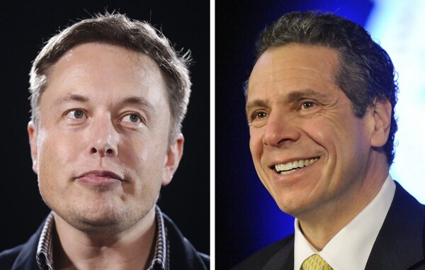 Tesla Motors' Elon Musk Wheels and Deals to Save NY Gov. Cuomo