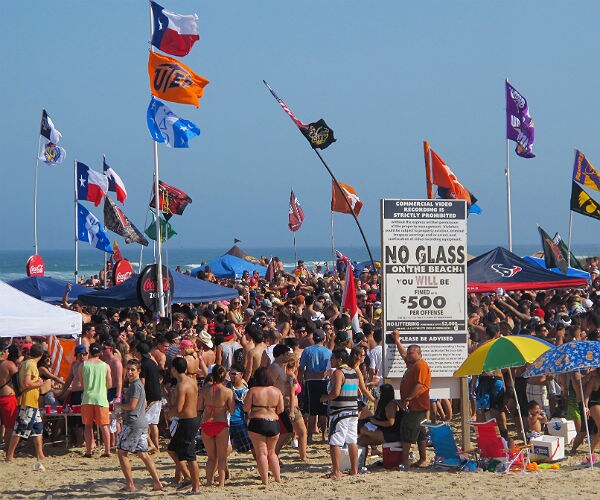 South Padre Island Spring Break to Be Monitored By Drones