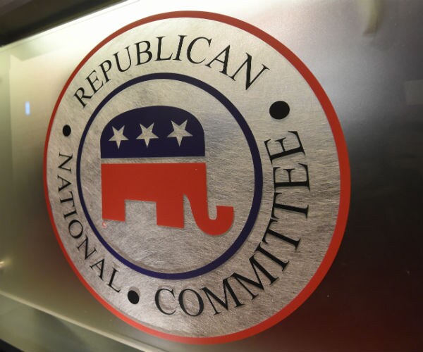 the rnc logo is seen