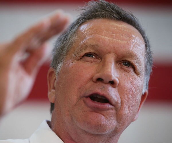 Kasich Concerned About Trump's Actions with NATO, Putin