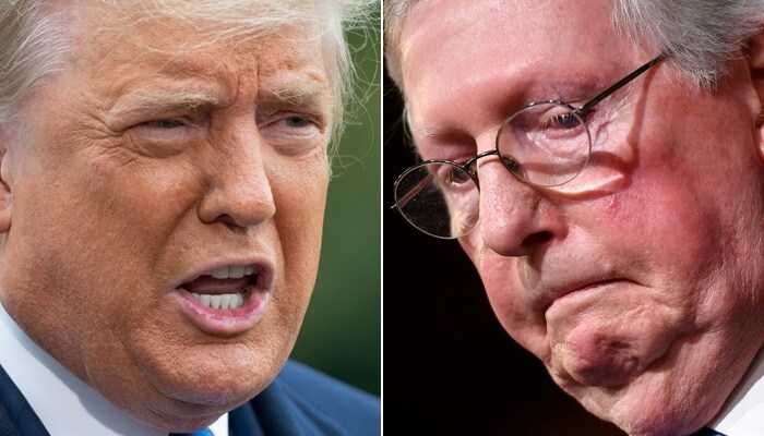 Trump Team Out in Front of McConnell's<br class='hidem'> in '22 Senate Primaries