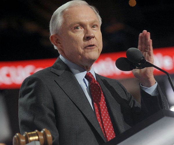 Jeff Sessions Backing New Sanctuary City Law in Texas