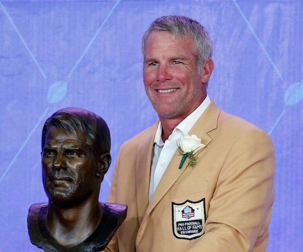 Brett Favre: Coaching at Green Bay 'Would Be a Dream Job'