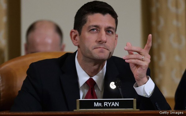 Paul Ryan: Obama Can Use Stalemate to Reform Tax Code, Entitlements