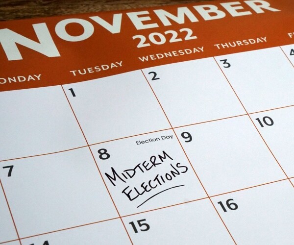 calendar reminder that midterm elections are on november 