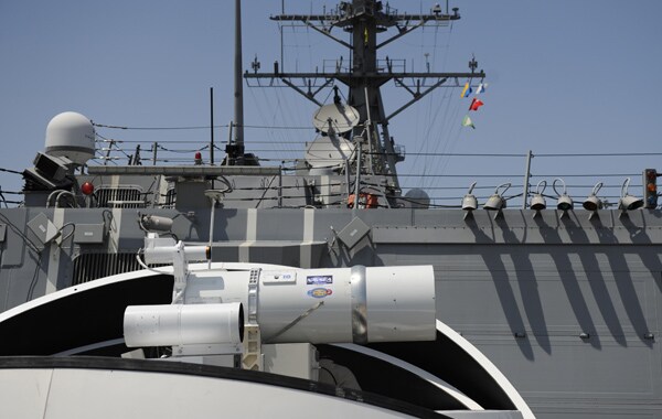 Navy Laser Missile Performs 'Beyond Expectations' in Testing: Report