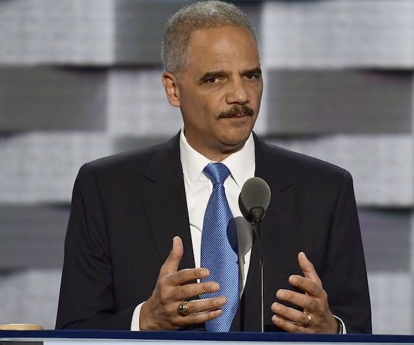 Eric Holder Leading Org. to Help Dems Get Back Control  