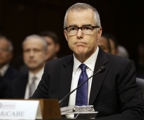 AG Sessions Fires Former FBI Deputy Director Andrew McCabe