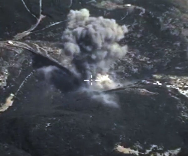 Turkey PM: 'Only Two' Russian Airstrikes Aimed at ISIS