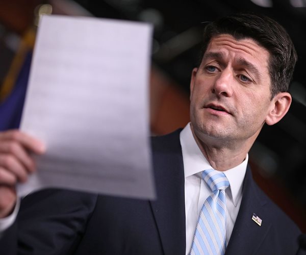 Speaker Ryan Sets No Deadline on Obamacare Bill