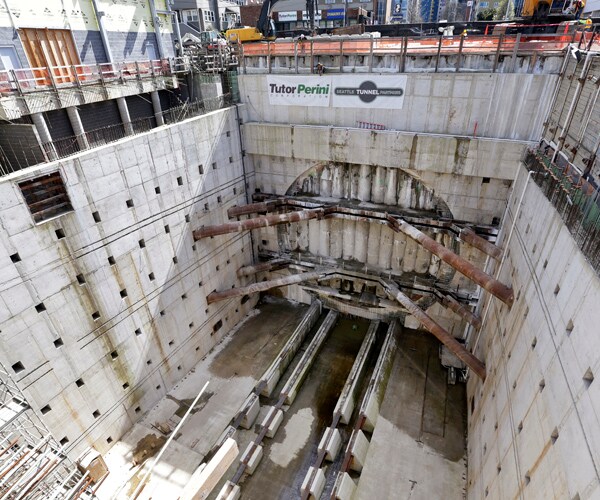 Seattle's Bertha Tunnel Machine Reaches End of Troubled Journey