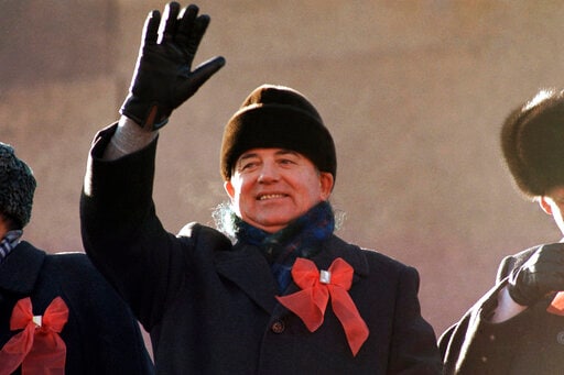 Gorbachev, Who Redirected Course of 20th Century, Dies at 91