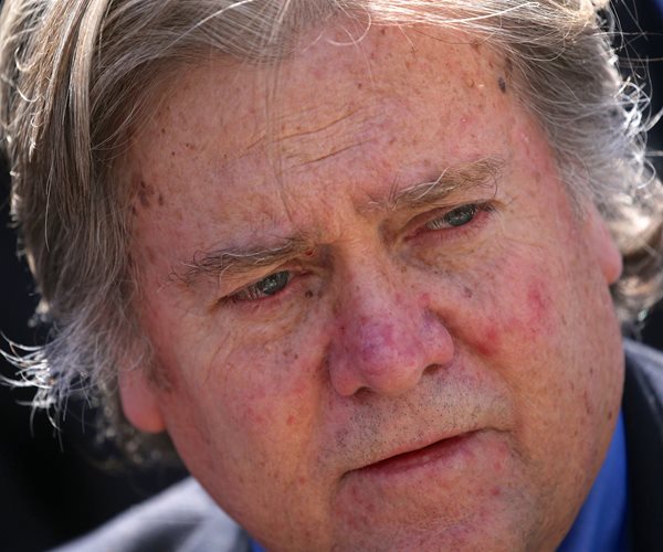 Steve Bannon Ousted, Trump 'Furious'  at Interview