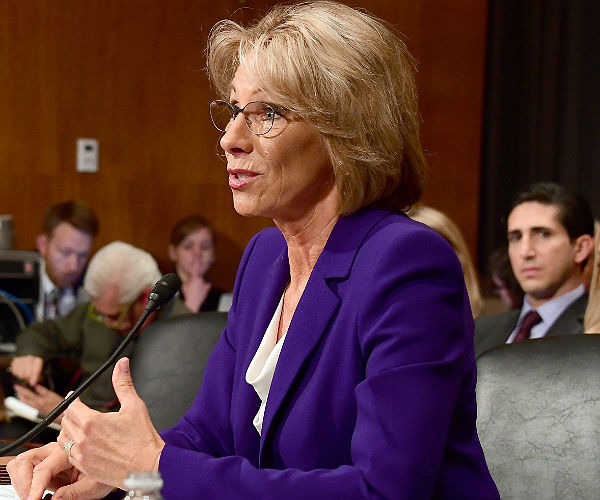 UVa. Education Dean: DeVos' Senate Hearing Performance 'Disqualifying'