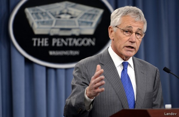 Hagel Warns of Dangers in Deep Cuts to Defense