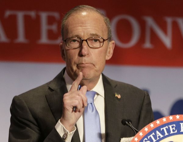 Fox Hires Former Trump Adviser Kudlow for New Business Show