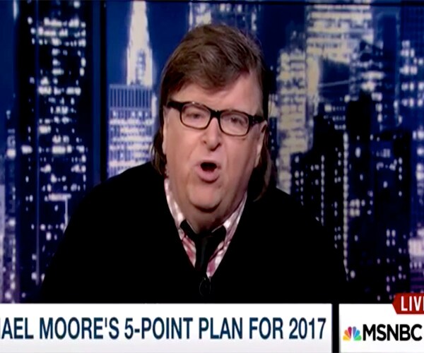 Civics for Dummies: Michael Moore's 5-Step Anti-Trump Plan